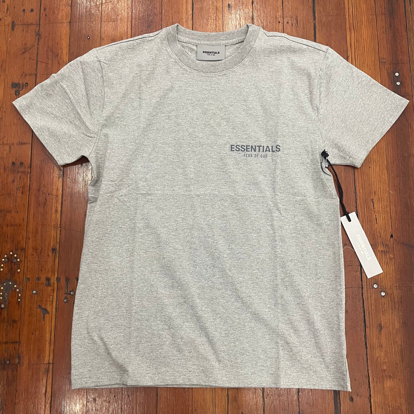 Fear of God Essentials Dark Heather Oatmeal